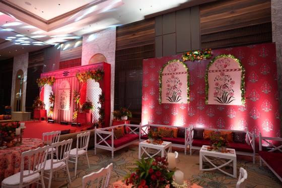 Aishwarya & Yash: mehendi décor